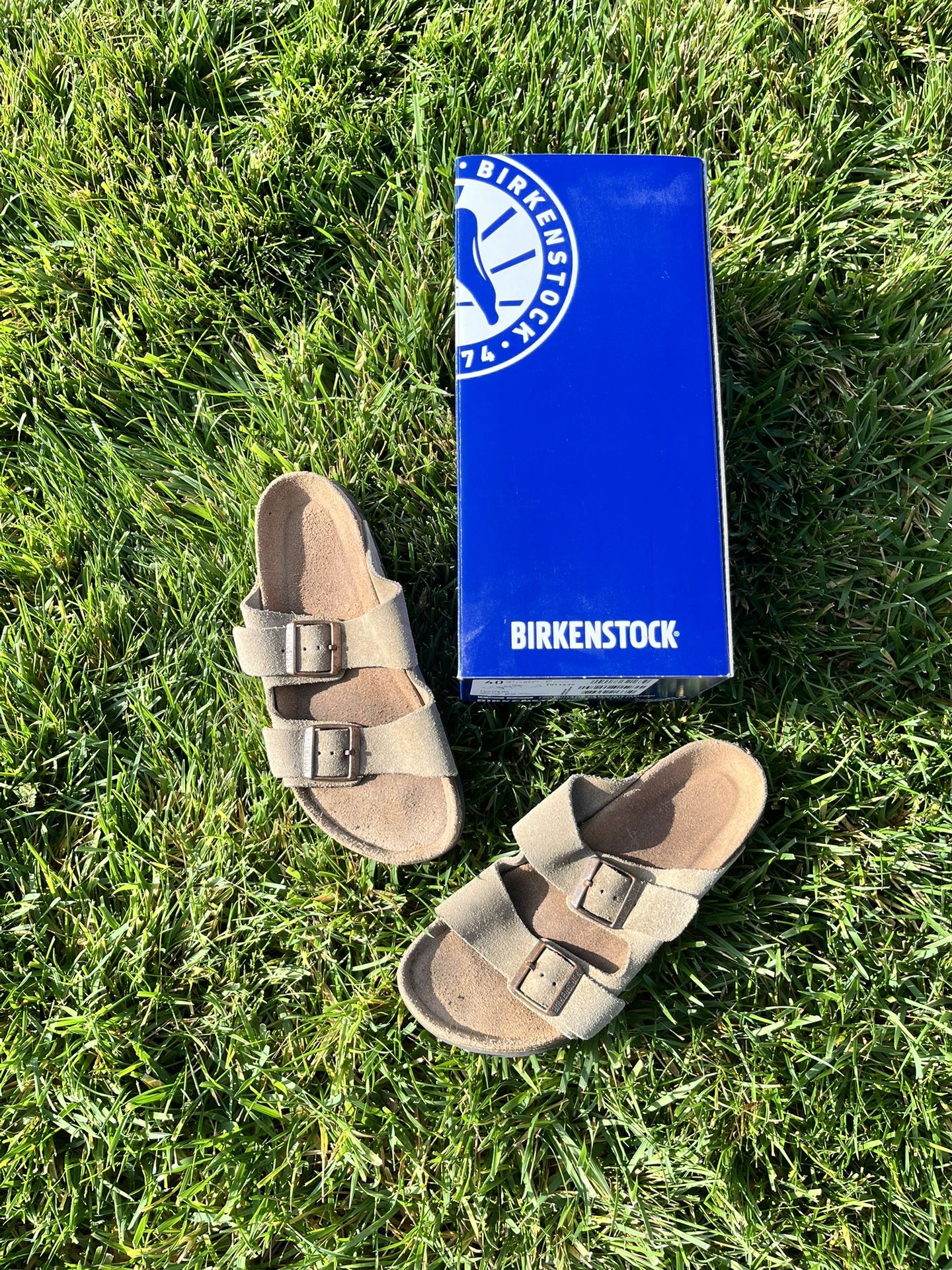 Birkenstock Arizona - Taupe
