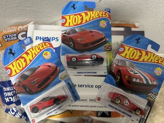Hot Wheels ferrari Set 