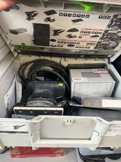 Festool RTS 400 REQ orbital sander