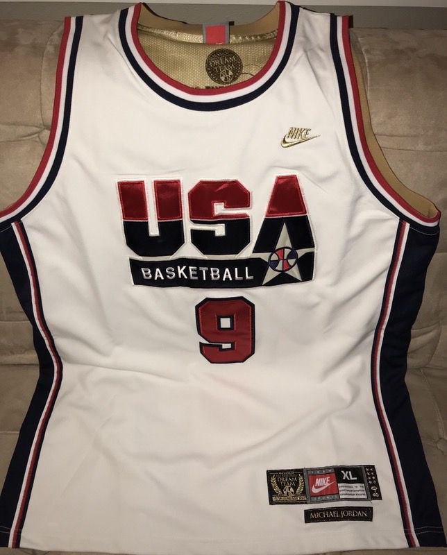Michael Jordan Jersey Nike Authentic Never Worn for Sale in Maple Valley,  WA - OfferUp