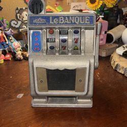 Vintage Lottery Machine
