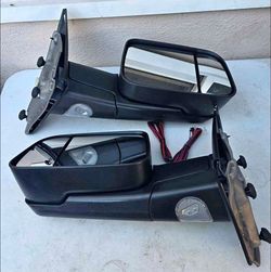 02-08 Dodge Ram Tow Mirrors Espejos Retrovisores