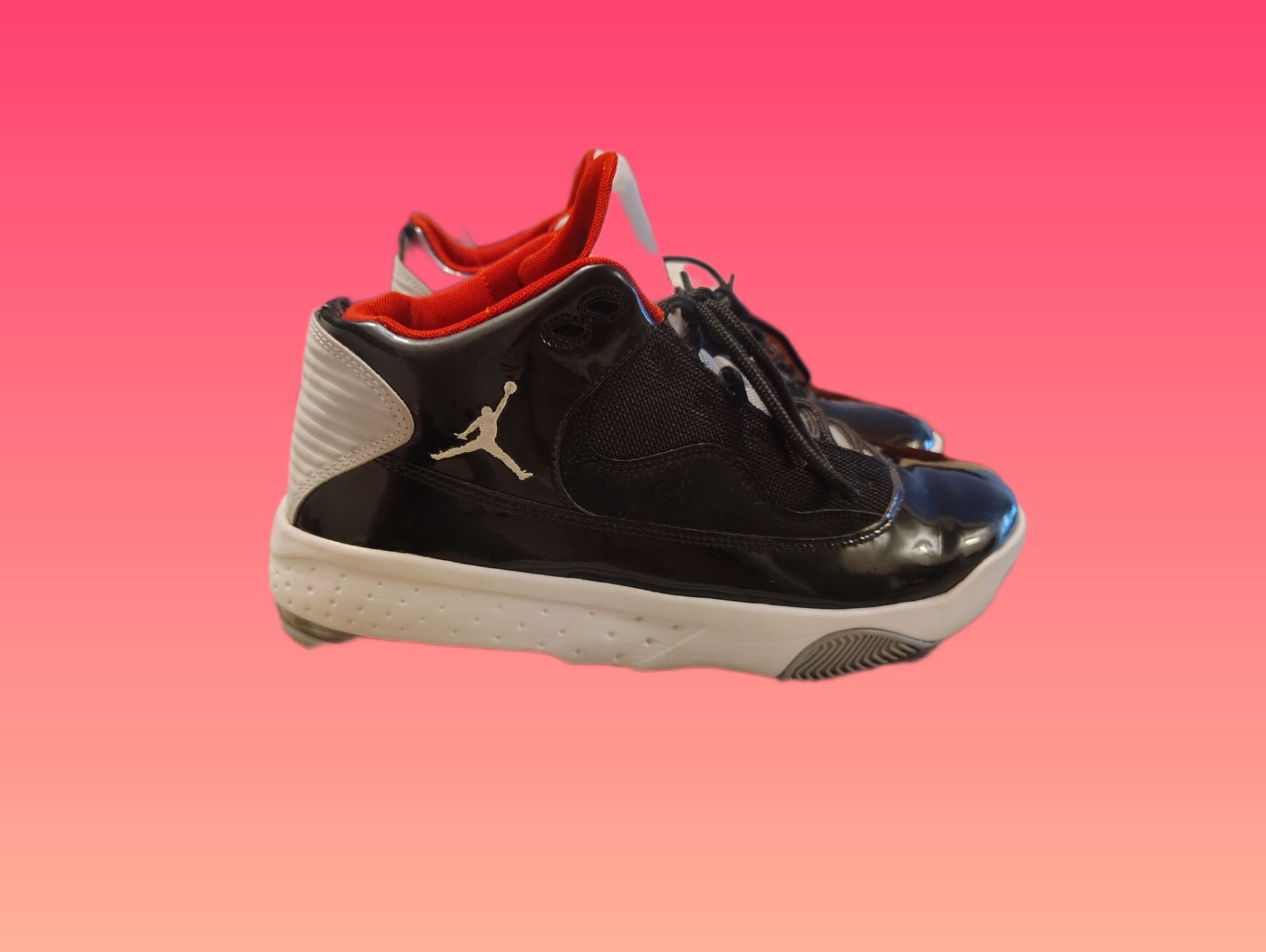 Size 10 black Jordans