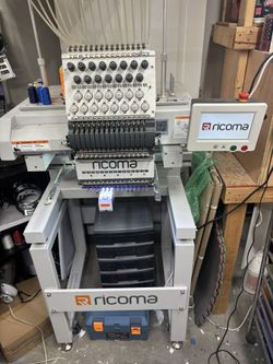Ricoma Mt1501 Embroidery Machine