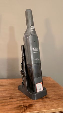 Black+Decker Dustbuster Cordless Lithium Hand Vacuum