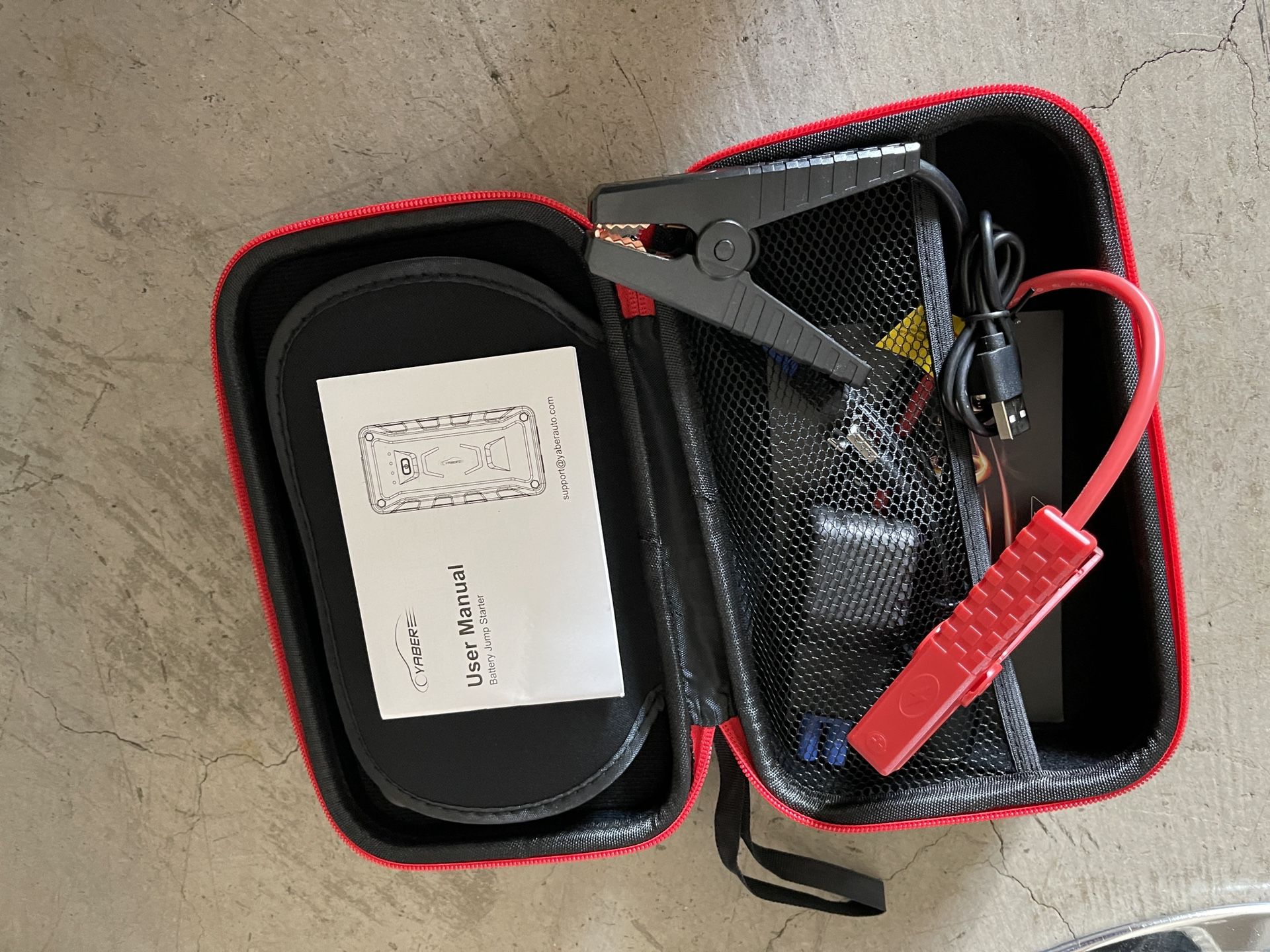 Battery Jump Starter Brand New In The Box