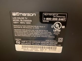 32” Emerson TV + Google TV Streaming Stick