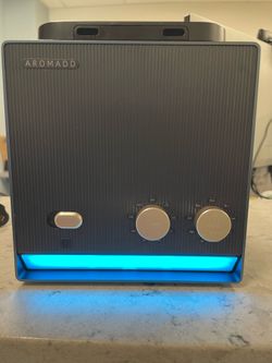AROMADD Smart Waterless essential oil diffuser with dual nozzle