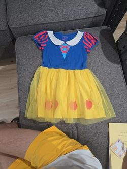 Disney Princess Dress For Kids Size 4