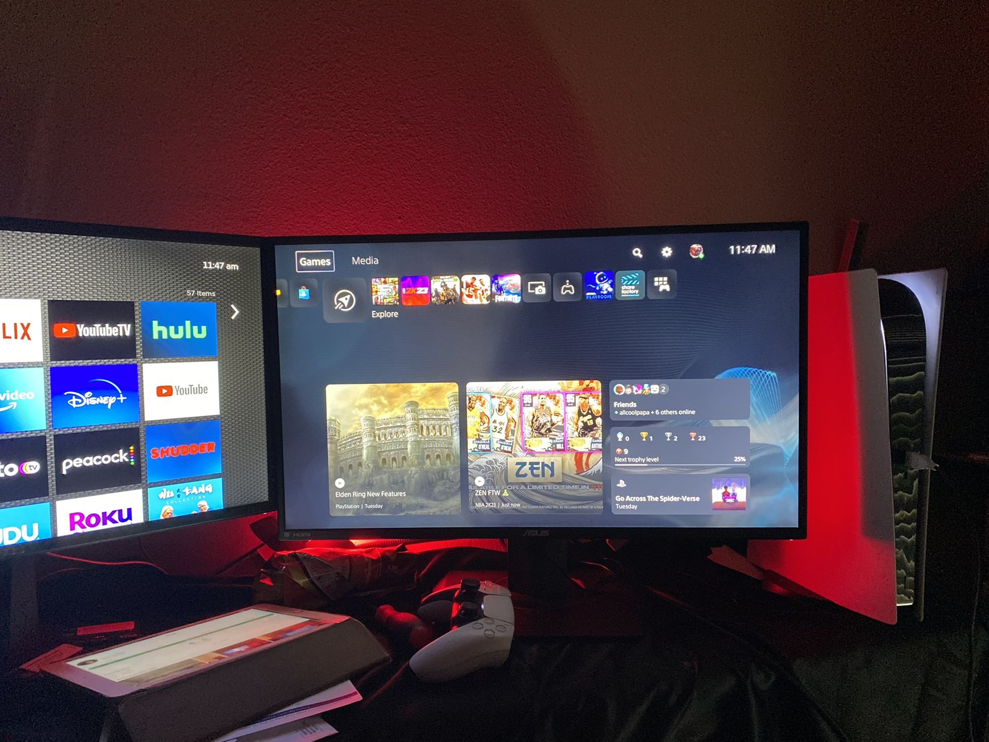 Monitors