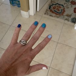 LOST Heart Shaped Engagement/wedding Ring 