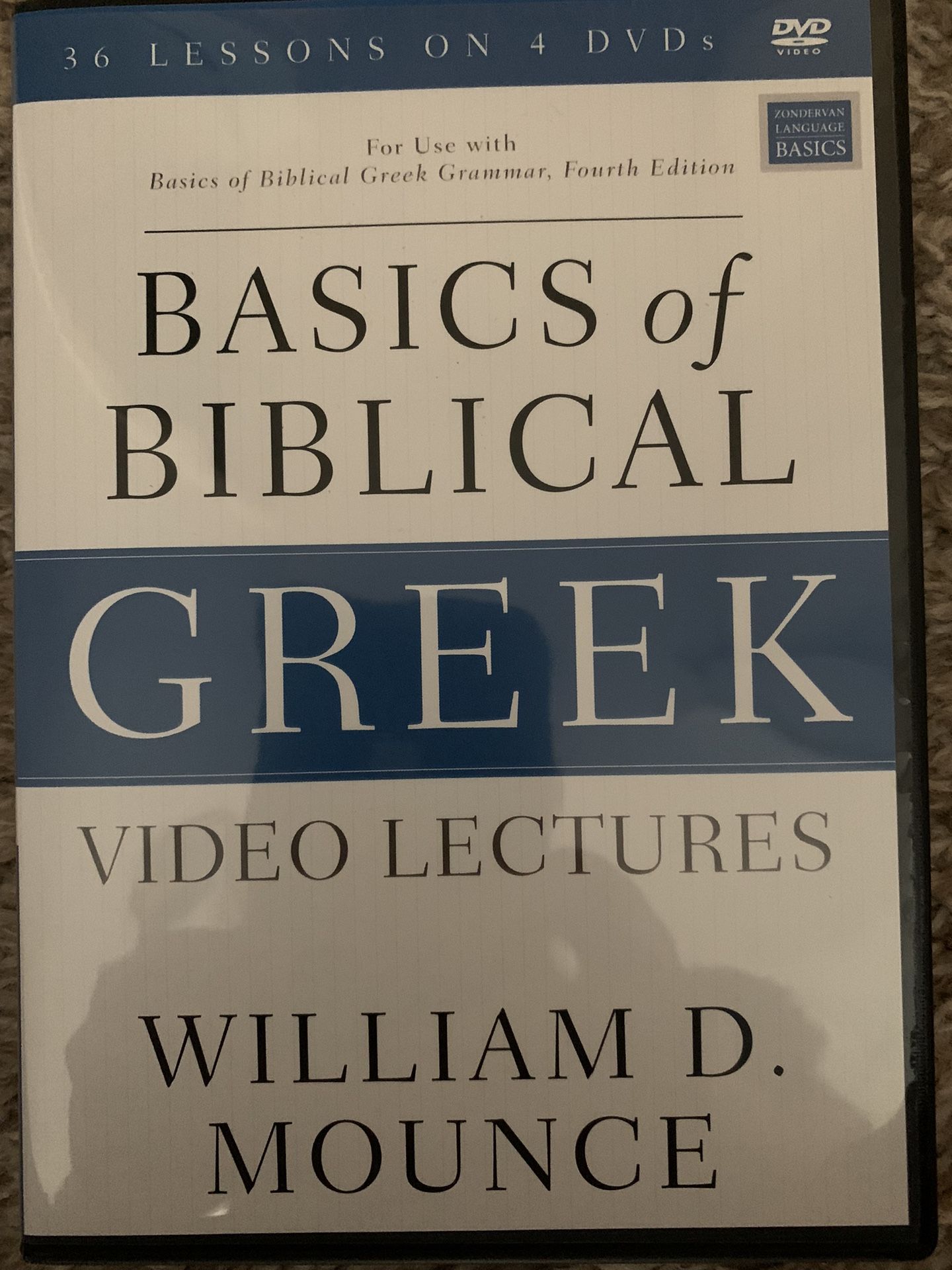 Basics Of Biblical Greek Video Lectures Mounce