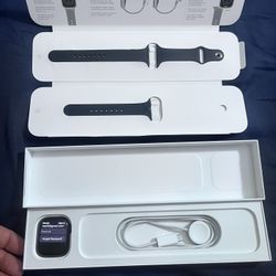 Apple Watch Series 7, 45mm, Excellent Condition.  Midnight Blue