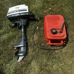 Gamefisher 7.5 Outboard Boat Motor