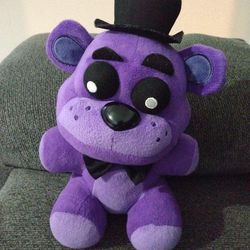 Five Nights At Freddy's plushie