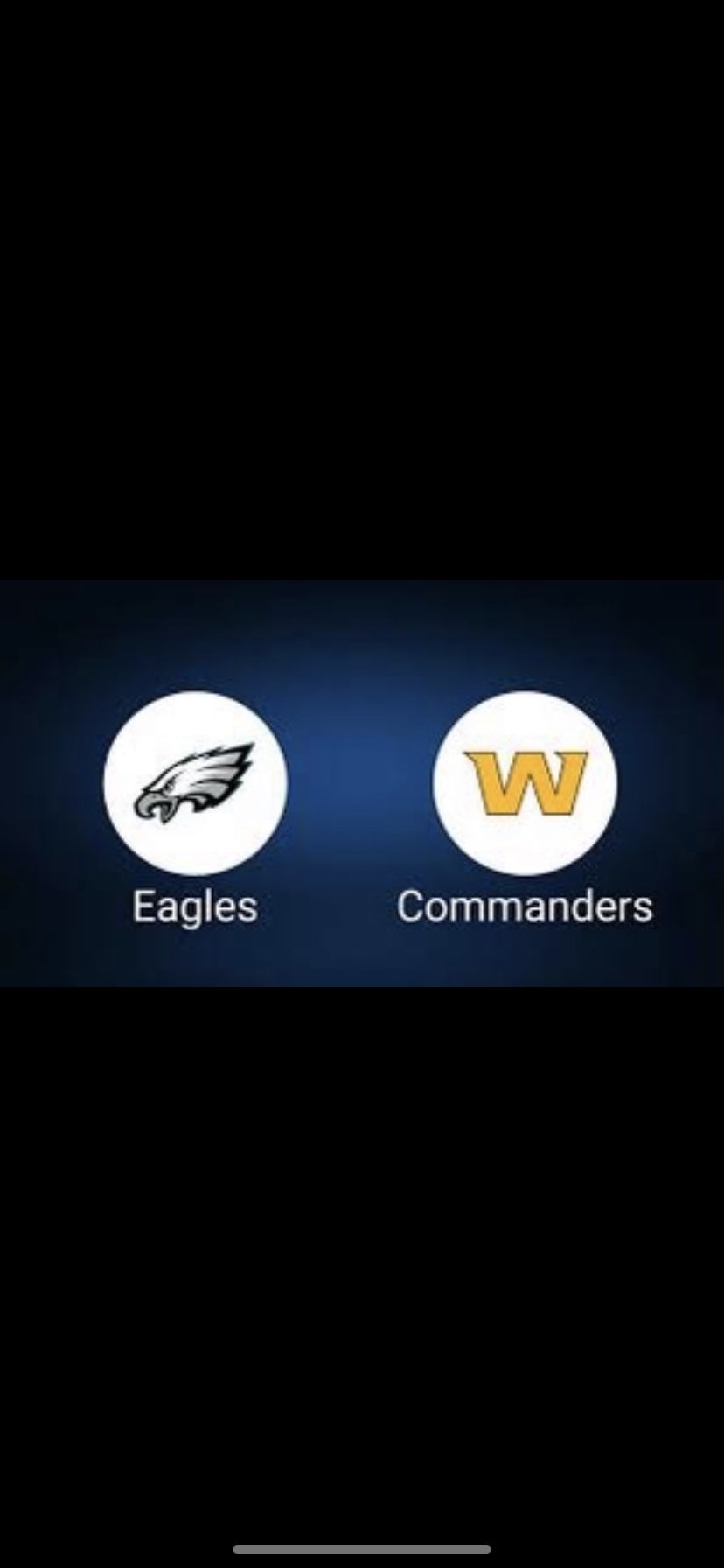 NFC Championship - Washington Commanders at Philadelphia Eagles