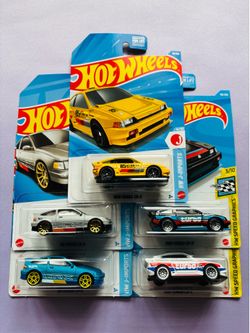 Hot Wheels Honda CRX