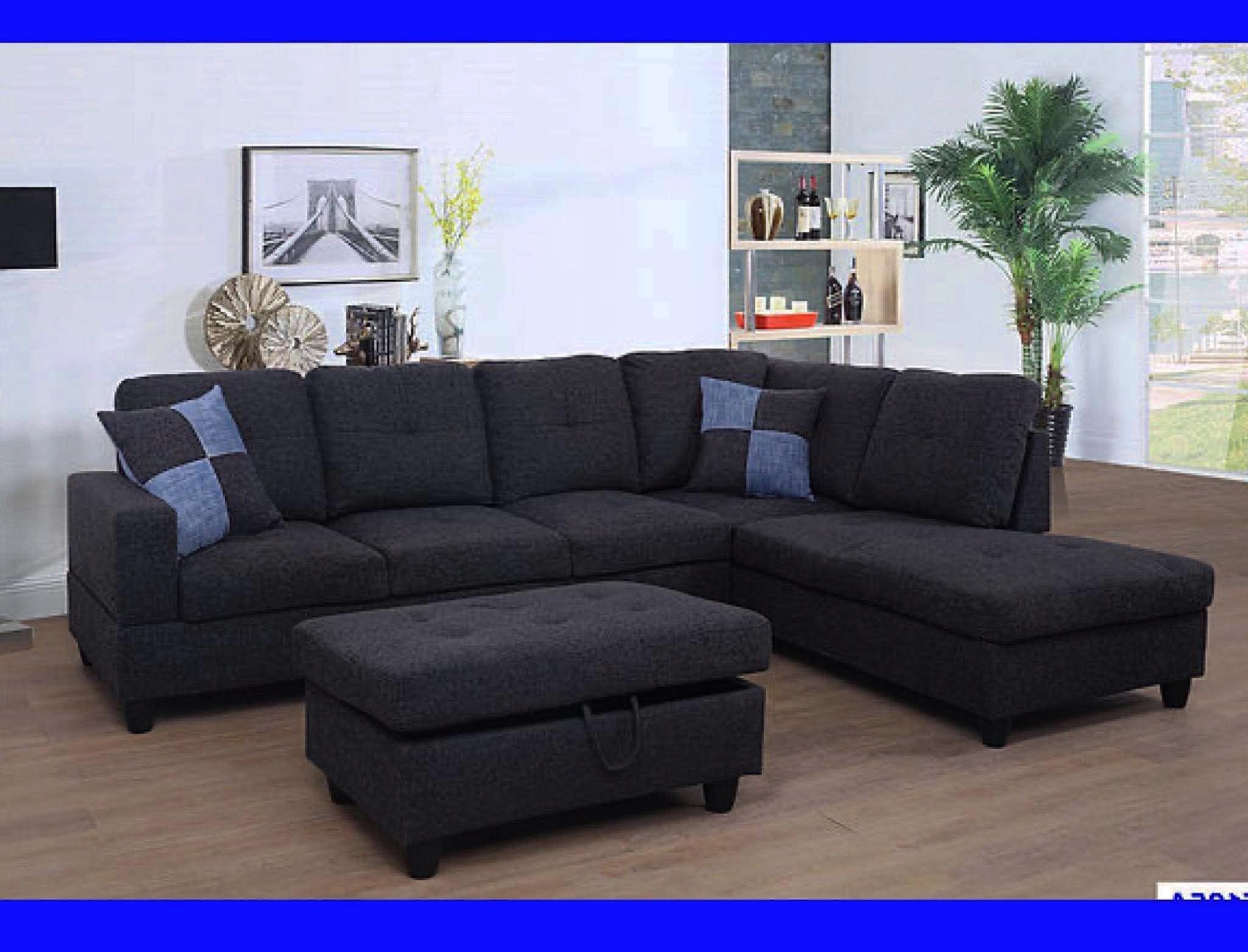 💫FREE DELIVERY💫Brand New Sectional Sofa Couch 