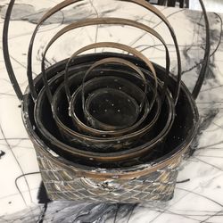 Stacking  Baskets
