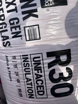 Insulation for Sale