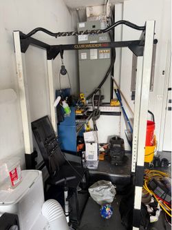 Club Reader 560 Squat Rack – Make an Offer