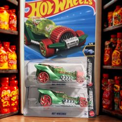 Hot Wheengs #81 Treasure Hunt 2026 Hot Wheels Case D