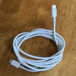 Apple USB-C to Lightning Power Cord - 6 Feet