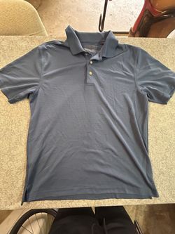 Blue Polo Shirt
