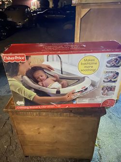 Fisher Price Calming Waters Vibration Tub