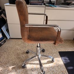 Leather chair
