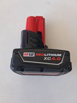 Milwaukee M12 Battery 4.0 New