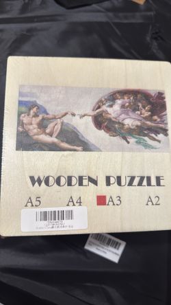 Wooden Puzzle