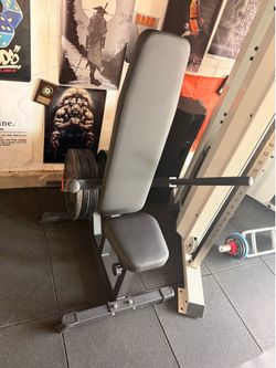 Titan fitness equipment with 130lbs