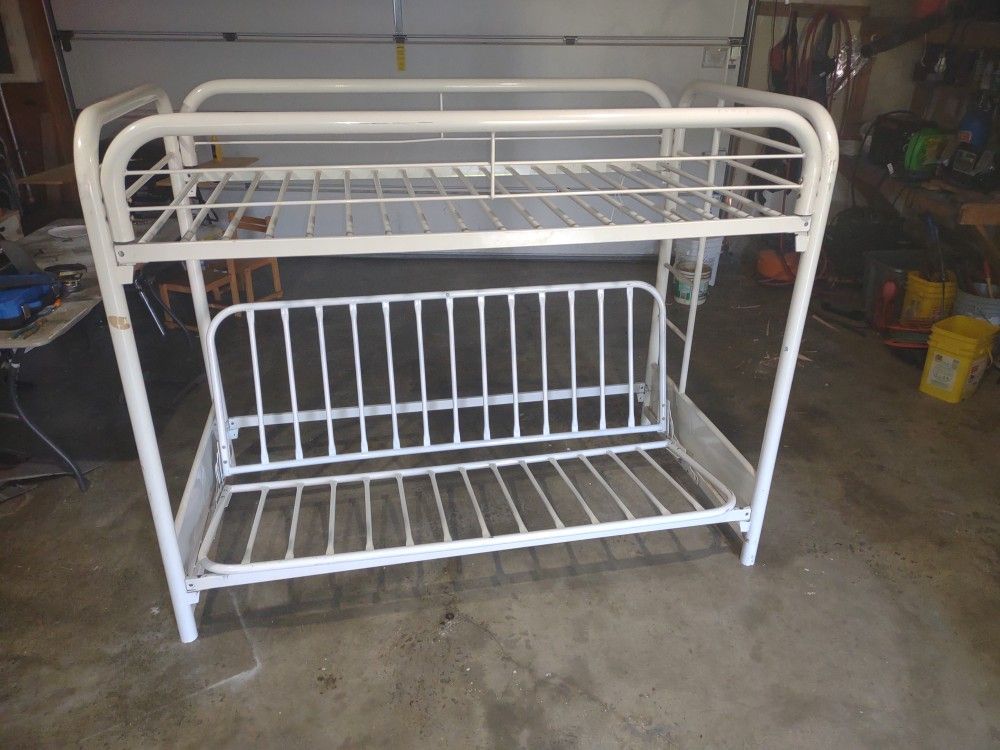 Bunk Bed / Futon Bottom Twin Top