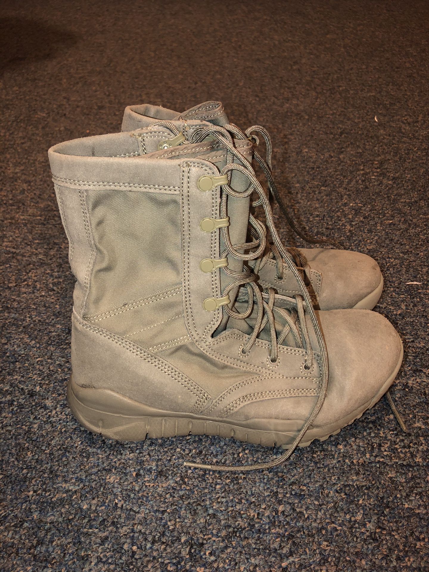 Nike military boots