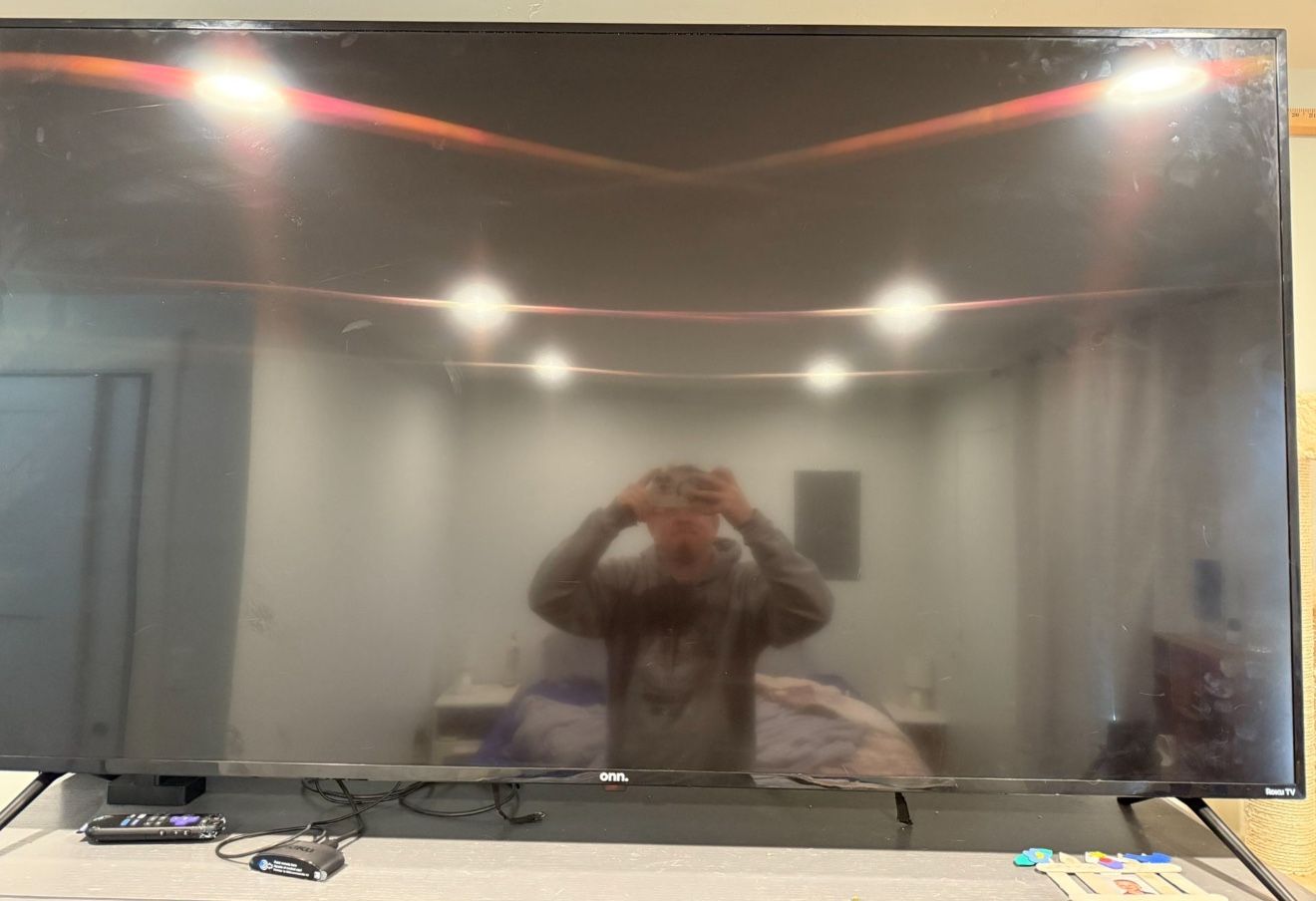 65” Onn TV