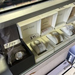 Anna Klein Watches 