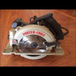 Porter Cable 743 7 1/4” Circular Saw 