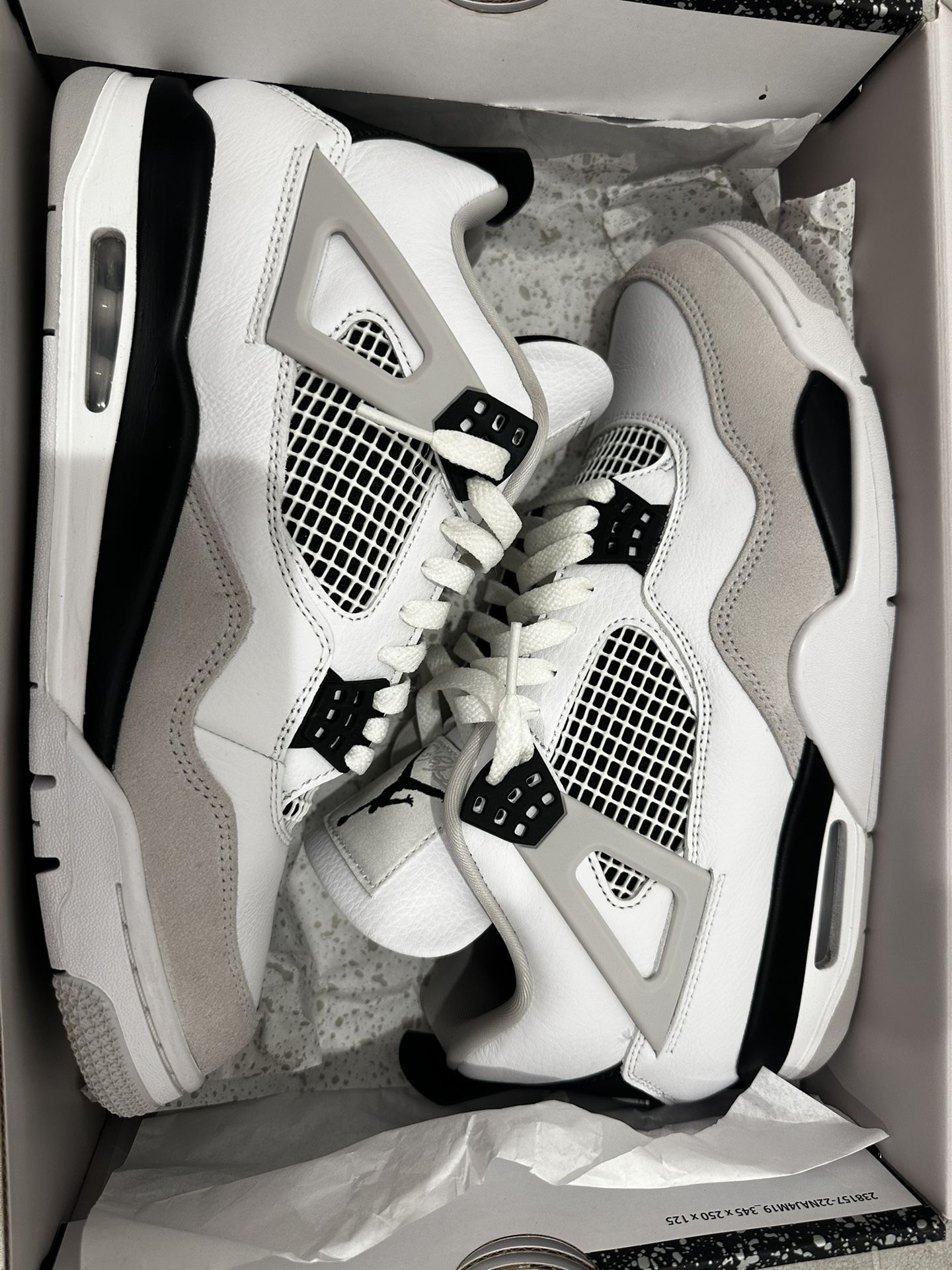 Jordan 4 Military Black