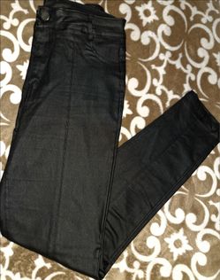 Skin Tight Leather Leggings