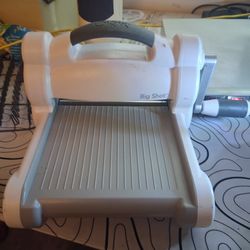 Sizzix Big Shot Die-Cutting Machine (UNTESTED, MACHINE ONLY)