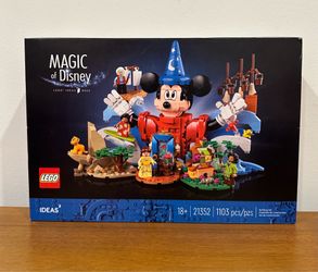 LEGO Ideas 21352 Magic of Disney **Brand New**