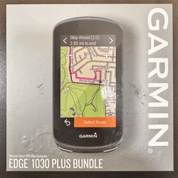 Garmin Edge 1030 Plus Bundle 