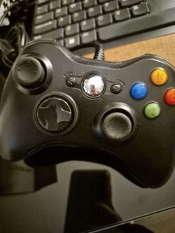 Game controller black