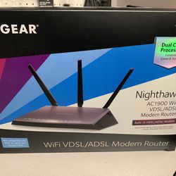 Netgear Nighthawk AC1900 VDSL/ADSL Modem Router