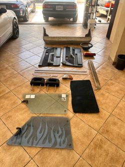 Toyota AE82 FX16 GTS parts Available