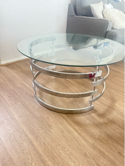 Glass Coffe table