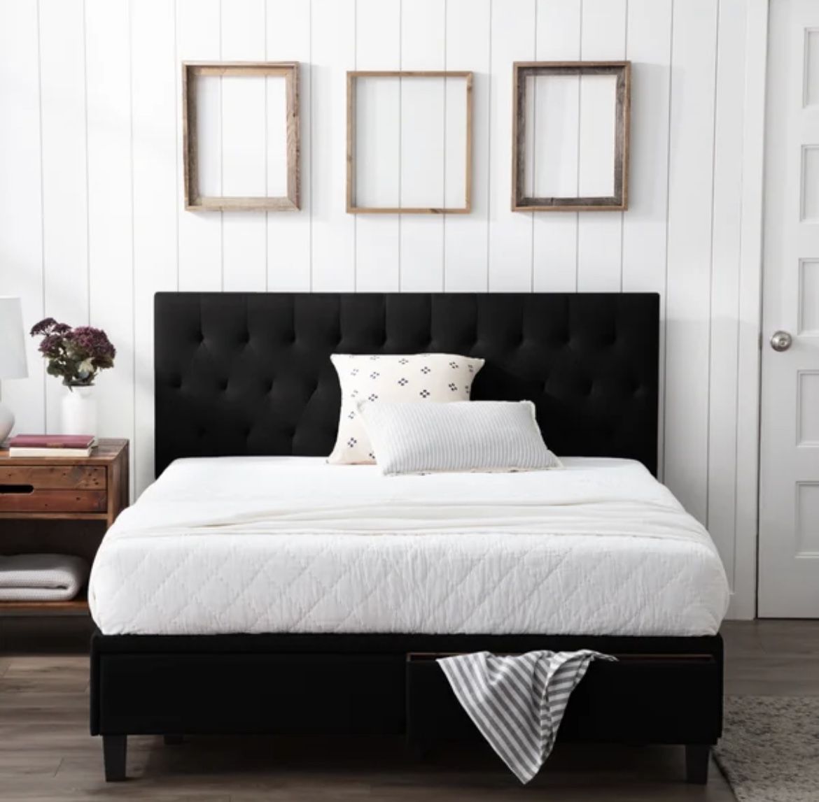 Brand New, Unopened Queen Bed w/ Storage