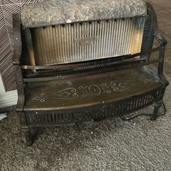 Vintage Reznor Orthoray No. 16 Gas Heater / Fireplace Insert