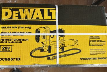 DeWALT Grease Gun